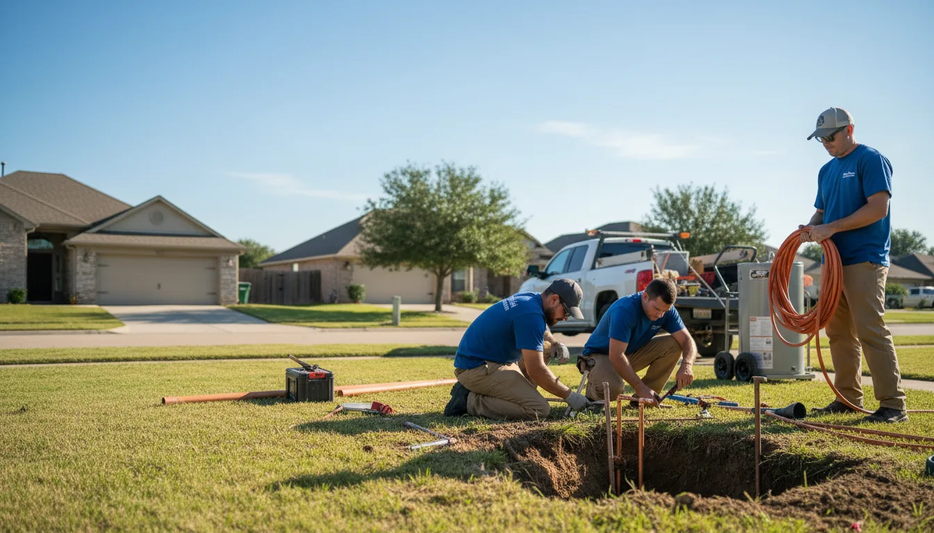 Plumber in Morton, TX near me